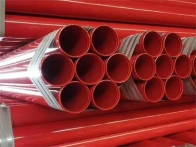 阿坝涂塑钢管的沟槽连接程序如何？
